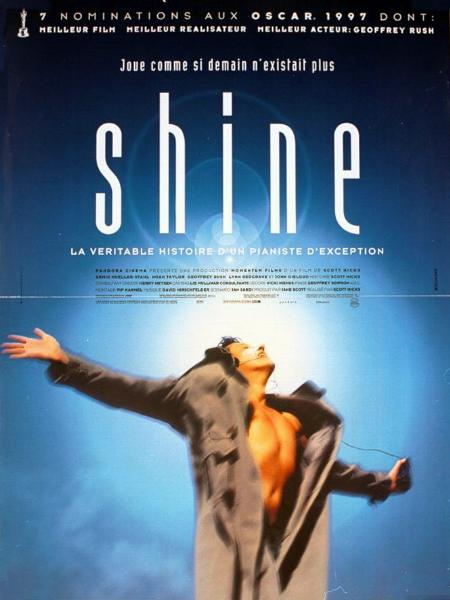 Affiche - SHINE - 40x55cm