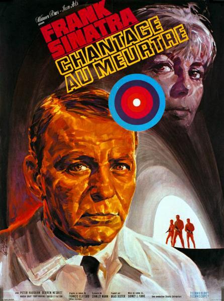 Affiche - CHANTAGE AU MEURTRE - 60x80cm