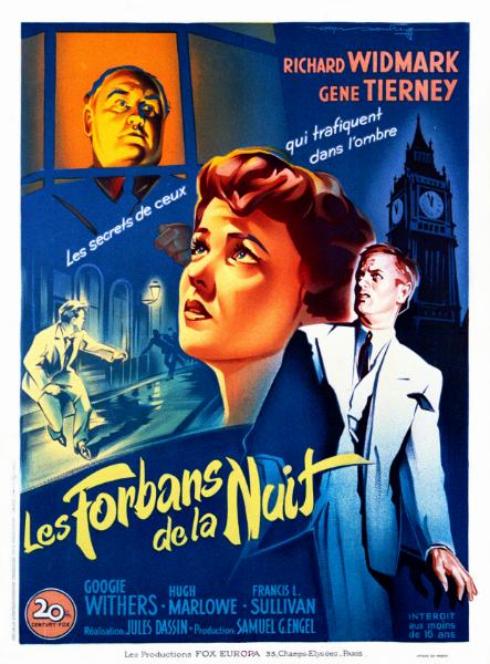 Repro 30x40cm - FORBANS DE LA NUIT (les) - Française