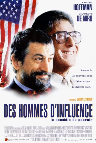 Affiche - DES HOMMES D'INFLUENCE - 40x55cm