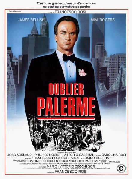 Affiche - OUBLIER PALERME - 40x55cm