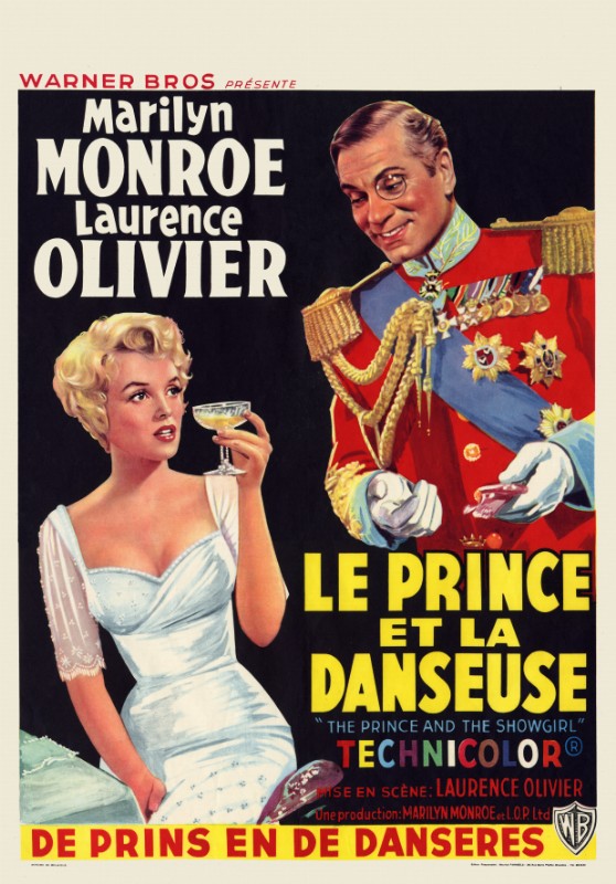 Repro 30x40cm - PRINCE ET LA DANSEUSE (le) - Belge