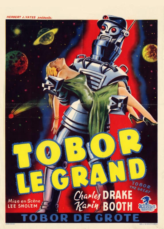 Affiche - TOBOR LE GRAND - 36x56cm