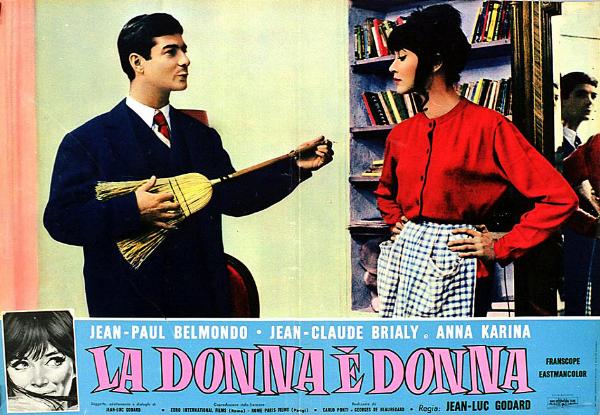 Affiche - UNE FEMME EST UNE FEMME - 47x66cm F