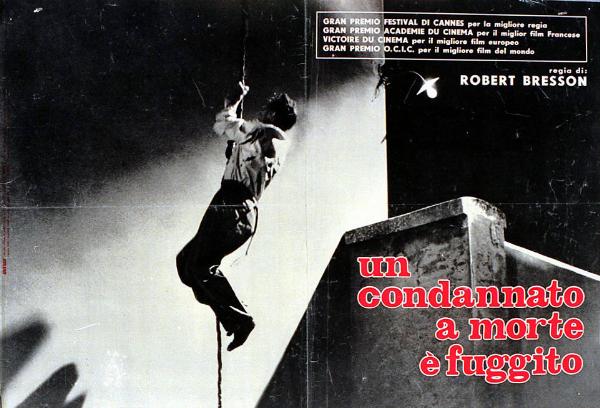Affiche - UN CONDAMNE A MORT S'EST ECHAPPE - 47x66cm C