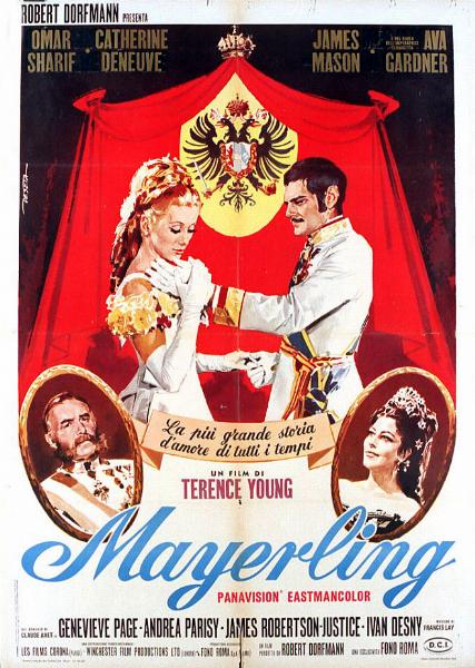 Affiche - MAYERLING - 100x140cm