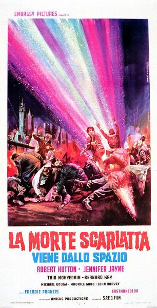 Affiche - THEY CAME FROM BEYOND SPACE - 33x71cm