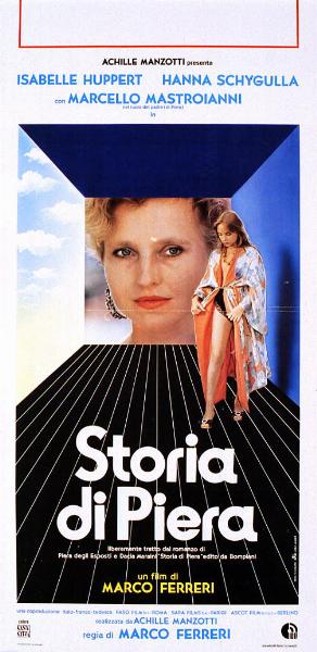 Affiche - HISTOIRE DE PIERRA - 33x71cm