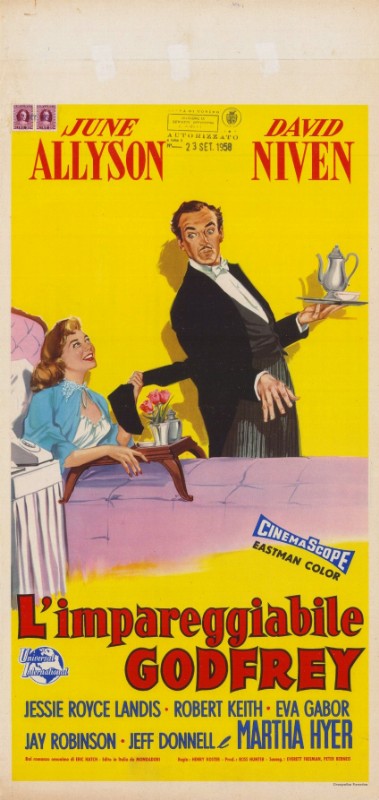Affiche - MON HOMME GODFREY - 33x71cm