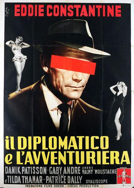 Affiche - INCOGNITO - 140x200cm
