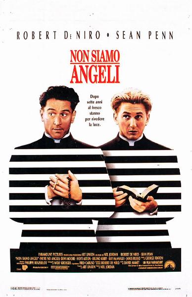 Affiche - NOUS NE SOMMES PAS DES ANGES - 33x71cm