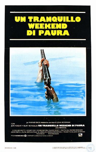 Affiche - DELIVRANCE - 33x71cm
