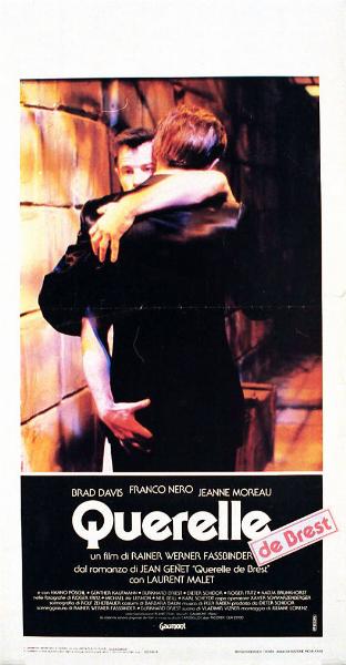 Affiche - QUERELLE - 33x71cm