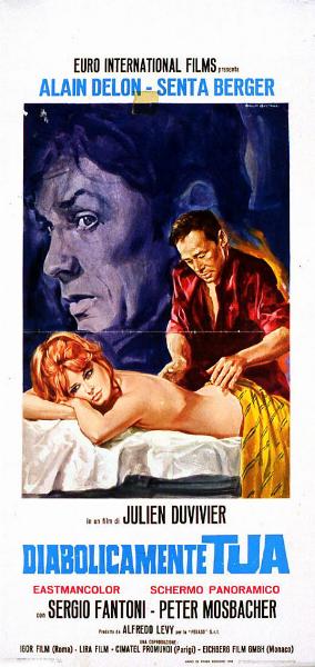 Affiche - DIABOLIQUEMENT VOTRE - 33x71cm
