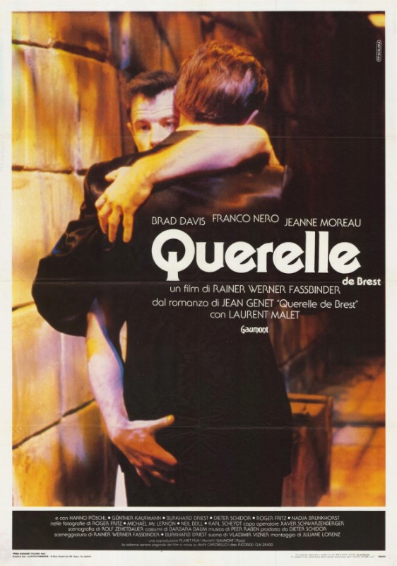 Repro 30x40cm - QUERELLE - Italienne