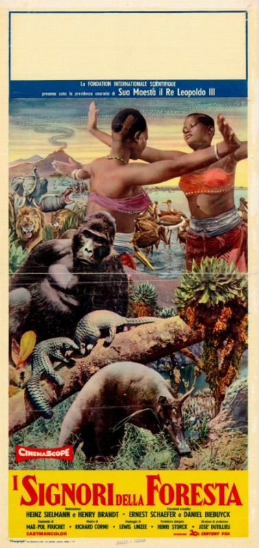Affiche - SEIGNEURS DE LA FORET (les) - 33x71cm
