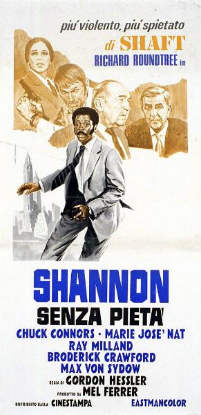 Affiche - EMBASSY - 33x71cm