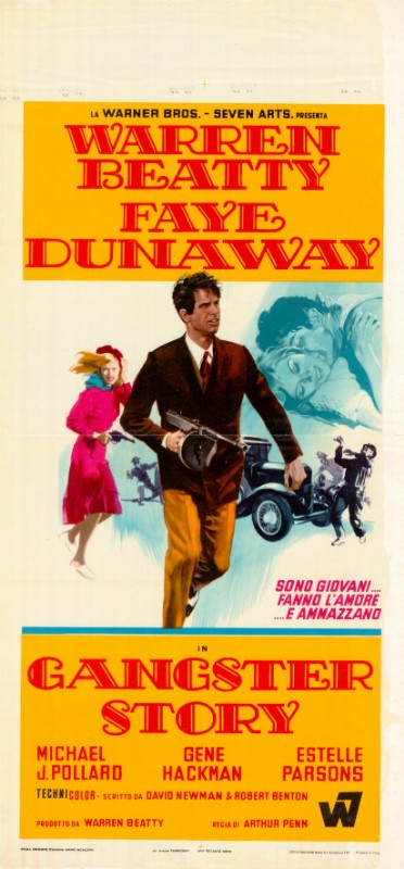 Affiche - BONNIE AND CLYDE - 33x71cm