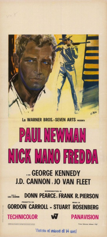 Affiche - LUKE LA MAIN FROIDE - 33x71cm
