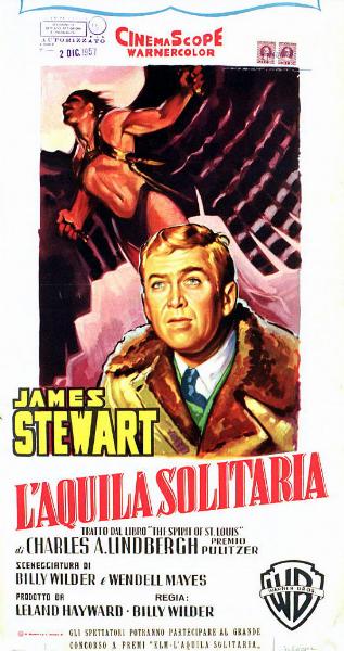 Affiche - ODYSSEE DE CHARLES LINDBERGH (l') - 33x71cm