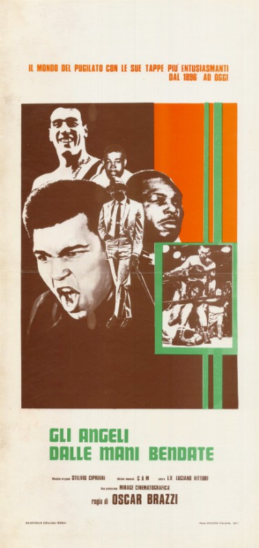 Affiche - ANGELI DALLE MANI BENDATE (gli) - 33x71cm