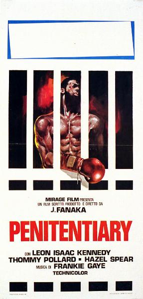 Affiche - PENITENTIARY - 33x71cm