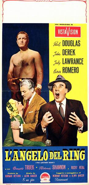 Affiche - ANGE DU RING (l') - 33x71cm