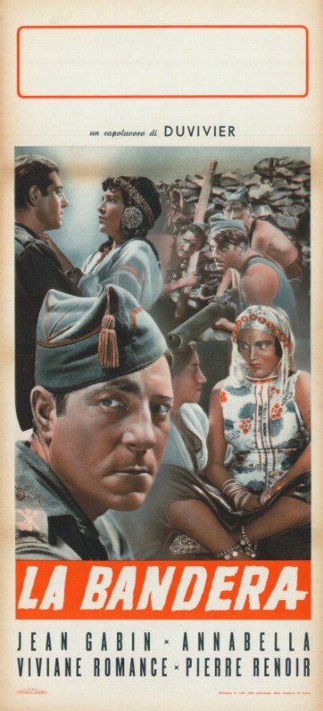 Affiche - BANDERA (la) - 33x71cm