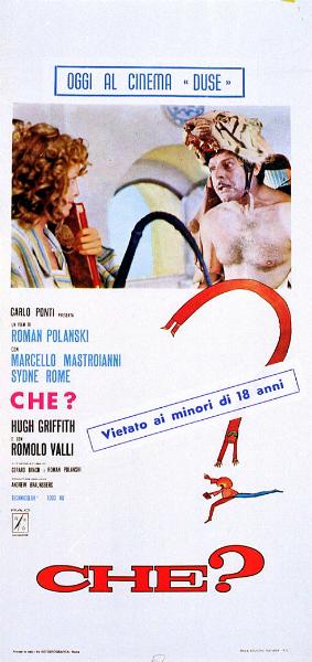 Affiche - QUOI ? - 33x71cm
