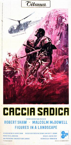 Affiche - DEUX HOMMES EN FUITE - 33x71cm