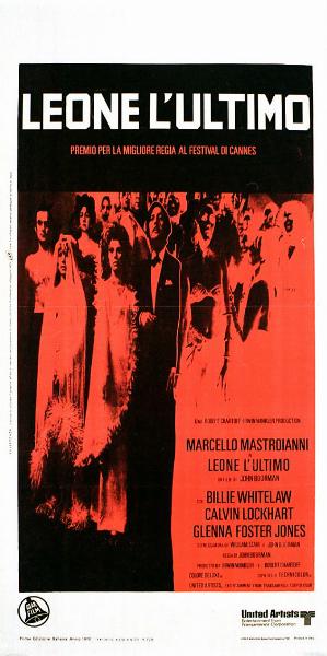 Affiche - LEO LE DERNIER - 33x71cm