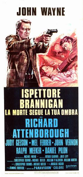 Affiche - BRANNIGAN - 33x71cm