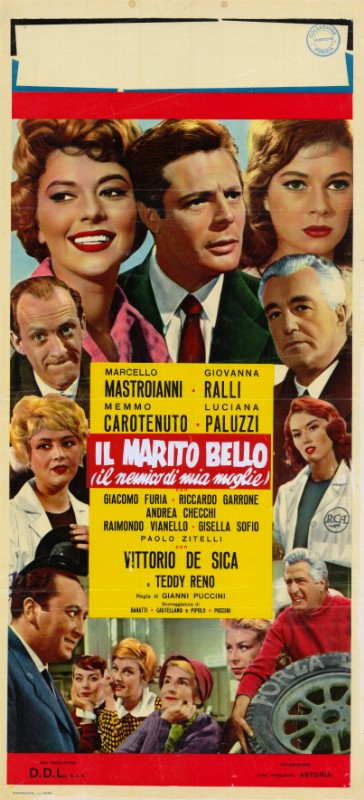 Affiche - MARITO BELLO (il) - 33x71cm