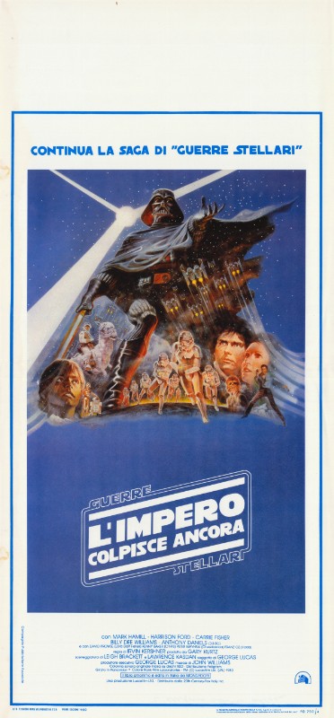 Affiche - EMPIRE CONTRE ATTAQUE (l') - 33x71cm