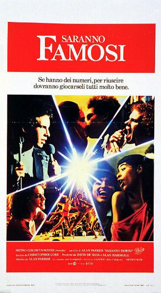 Affiche - FAME - 33x71cm