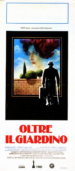 Affiche - BIENVENUE MISTER CHANCE - 33x71cm