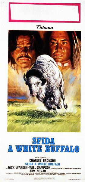 Affiche - BISON BLANC (le) - 33x71cm