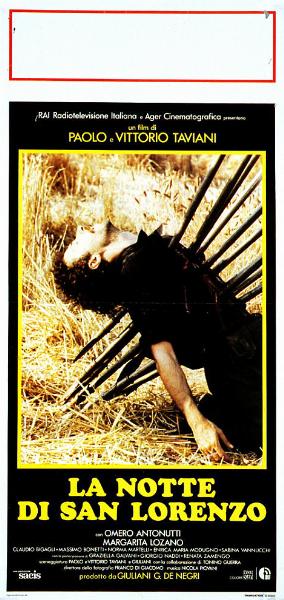 Affiche - NUIT DE SAN LORENZO (la) - 33x71cm