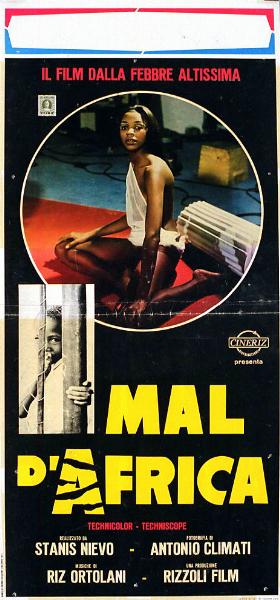 Affiche - MAL D'AFRICA - 33x71cm