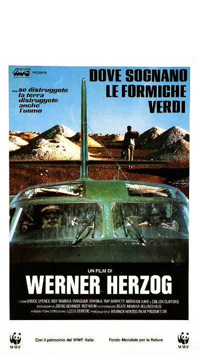 Affiche - PAYS OU REVENT FOURMIS VERTES (le) - 33x71cm