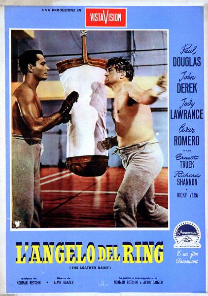Affiche - ANGE DU RING (l') - 50x70cm