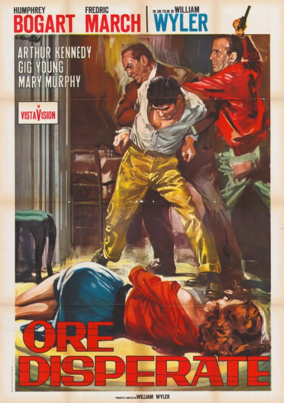 Affiche - MAISON DES OTAGES (la) - Ressortie 100x140cm