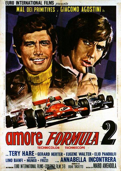 Affiche - AMORE FORMULA 2 - 100x140cm