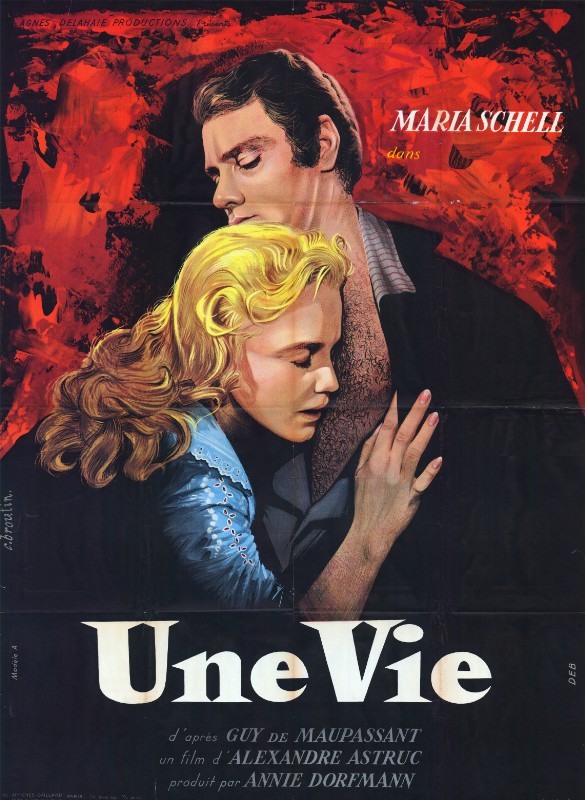 Affiche - UNE VIE - 120x160cm