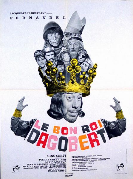 Affiche - BON ROI DAGOBERT (le) - 60x80cm