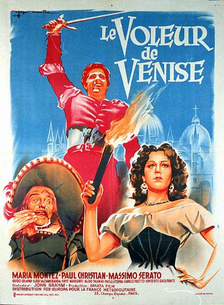 Affiche - VOLEUR DE VENISE (le) - 60x80cm