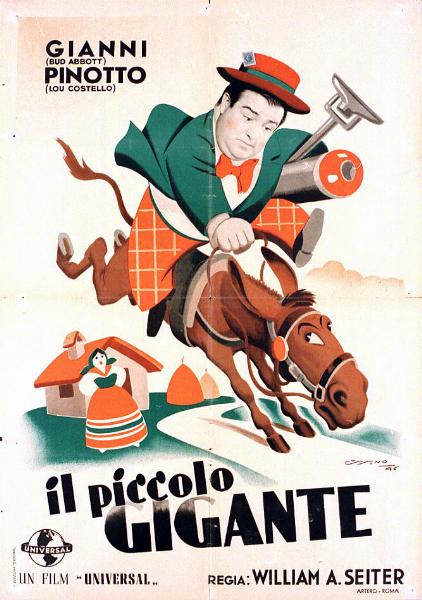 Affiche - DEUX NIGAUDS VENDEURS - 70x105cm