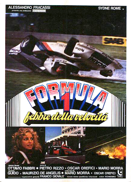Affiche - FORMULA 1 - FEBBRE DELLA VELOCITA - 100x140cm