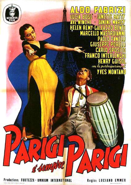 Affiche - PARIS EST TOUJOURS PARIS - 100x140cm