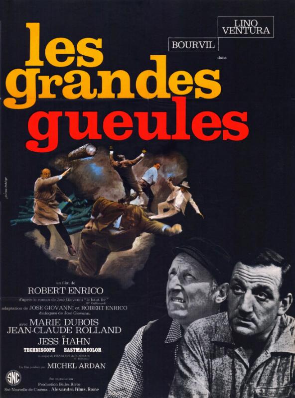 Affiche - GRANDES GUEULES (les) - 60x80cm